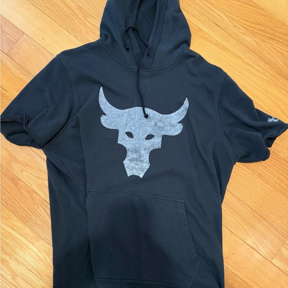 Under Armour Black Hoodie with Logo